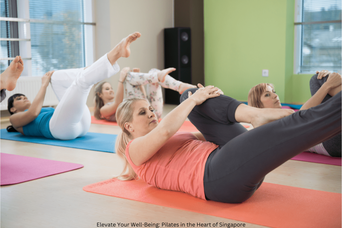 Pilates in the Heart of Singapore