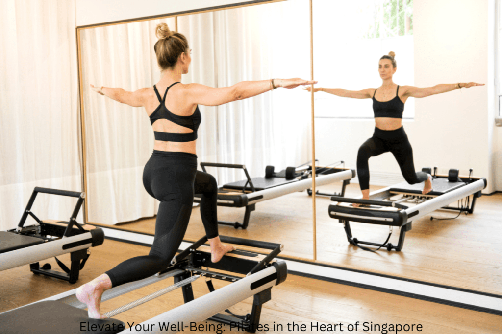 Well-Being Pilates in the Heart of Singapore