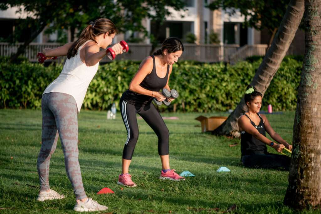 Strength training for women