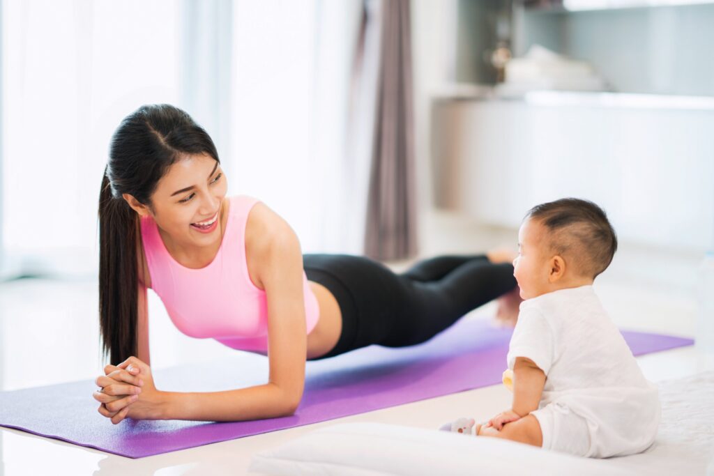 post-natal fitness