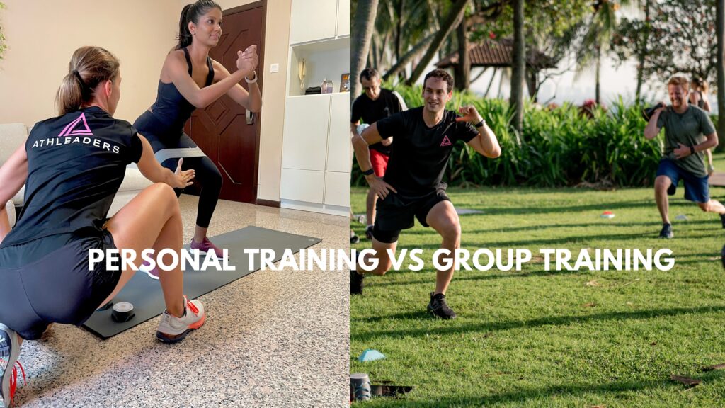 personal training vs group training