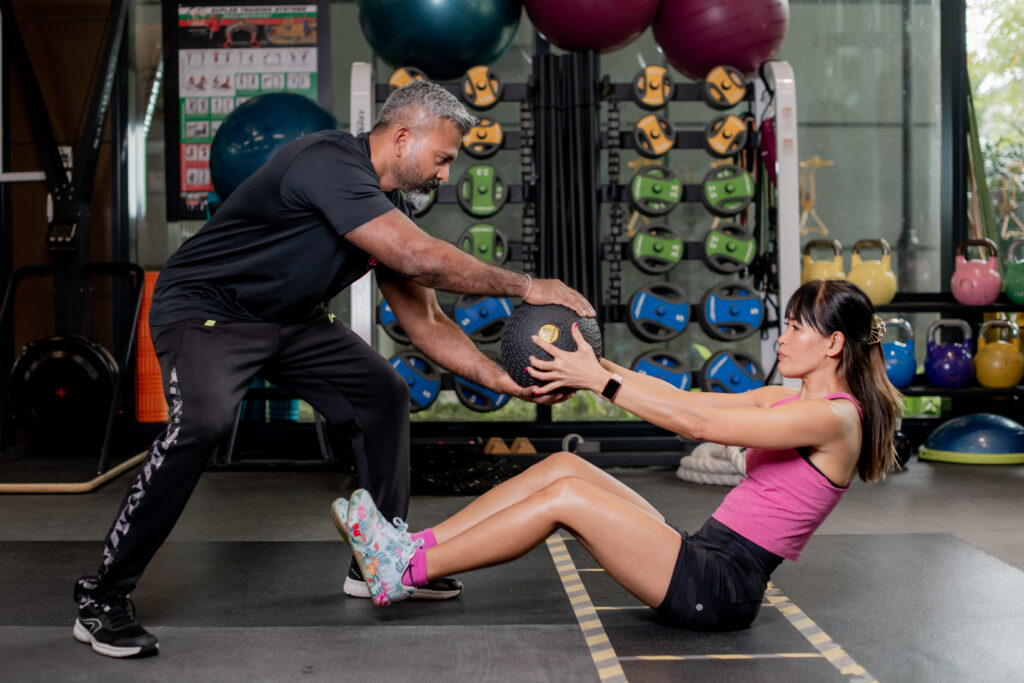 Personal Trainer in SIngapore
