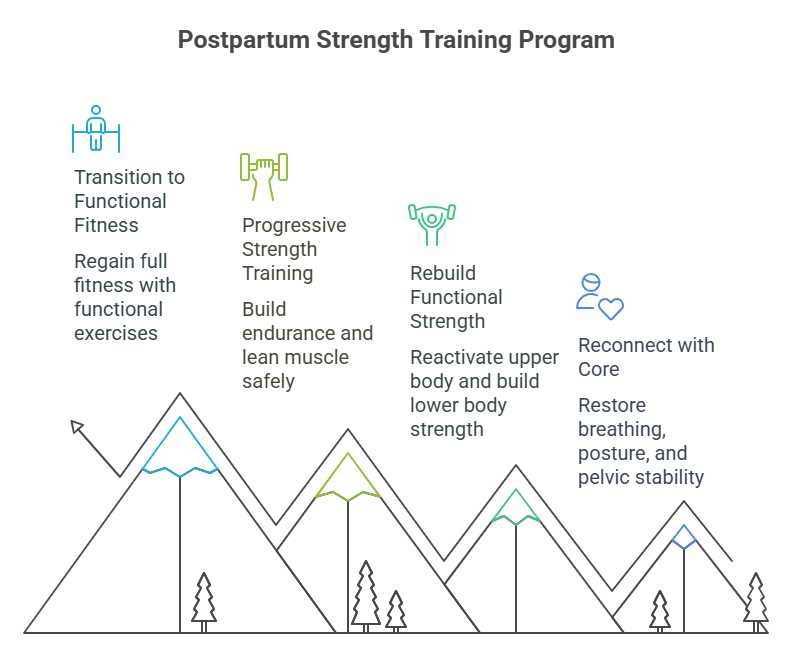 Beginner Level Postpartum Strength Training 