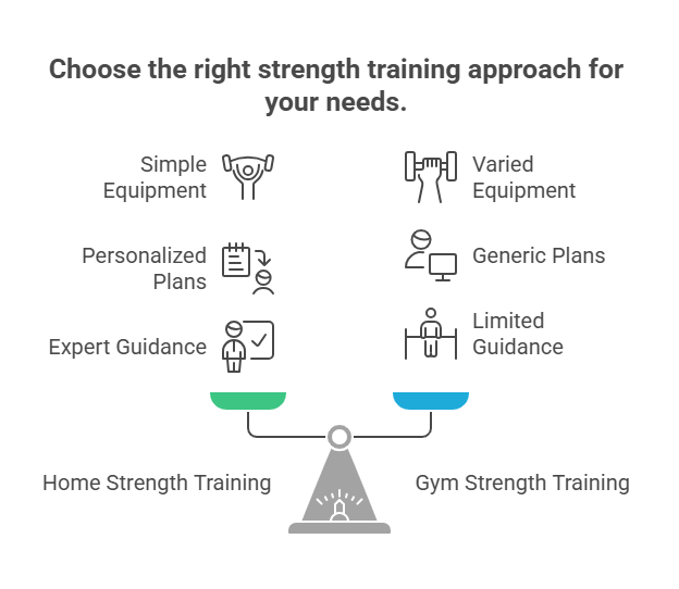 Gym Vs Personal Trainer