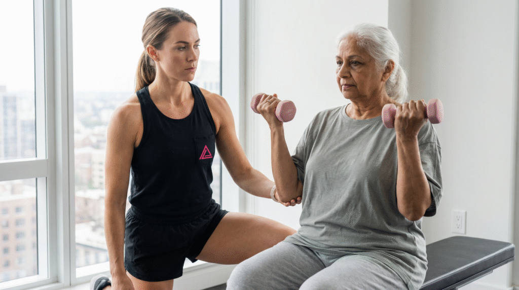 physical trainers for seniors