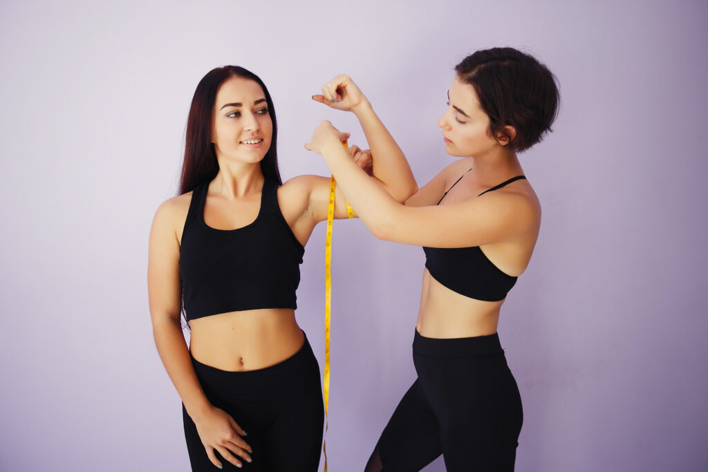 Girls after GYM