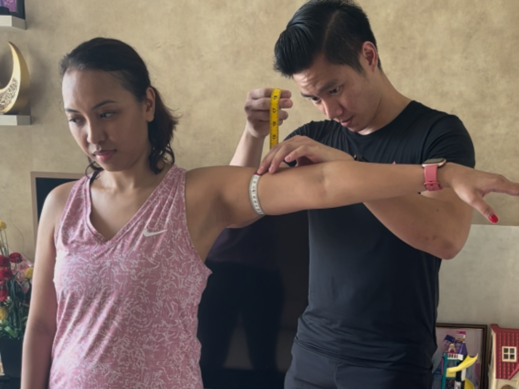 A Fitness Accountability Coach Tracking Progress
