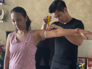 A Fitness Accountability Coach Tracking Progress